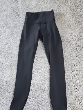 Lululemon Wundertrain Black High-Waist Leggings